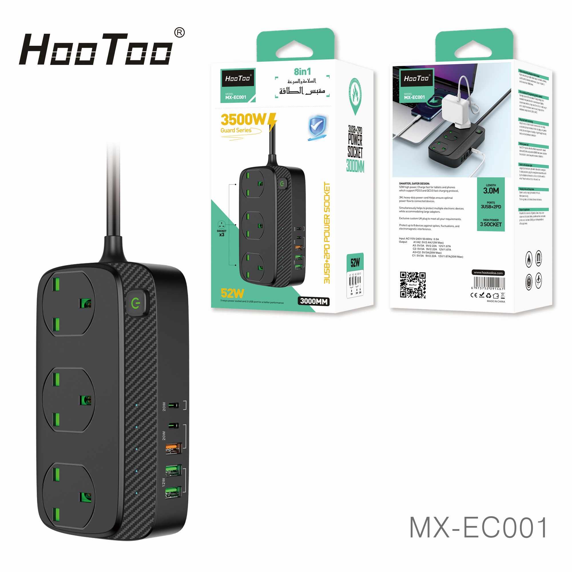 ELECTRIC CONNECTORS MX-EC001