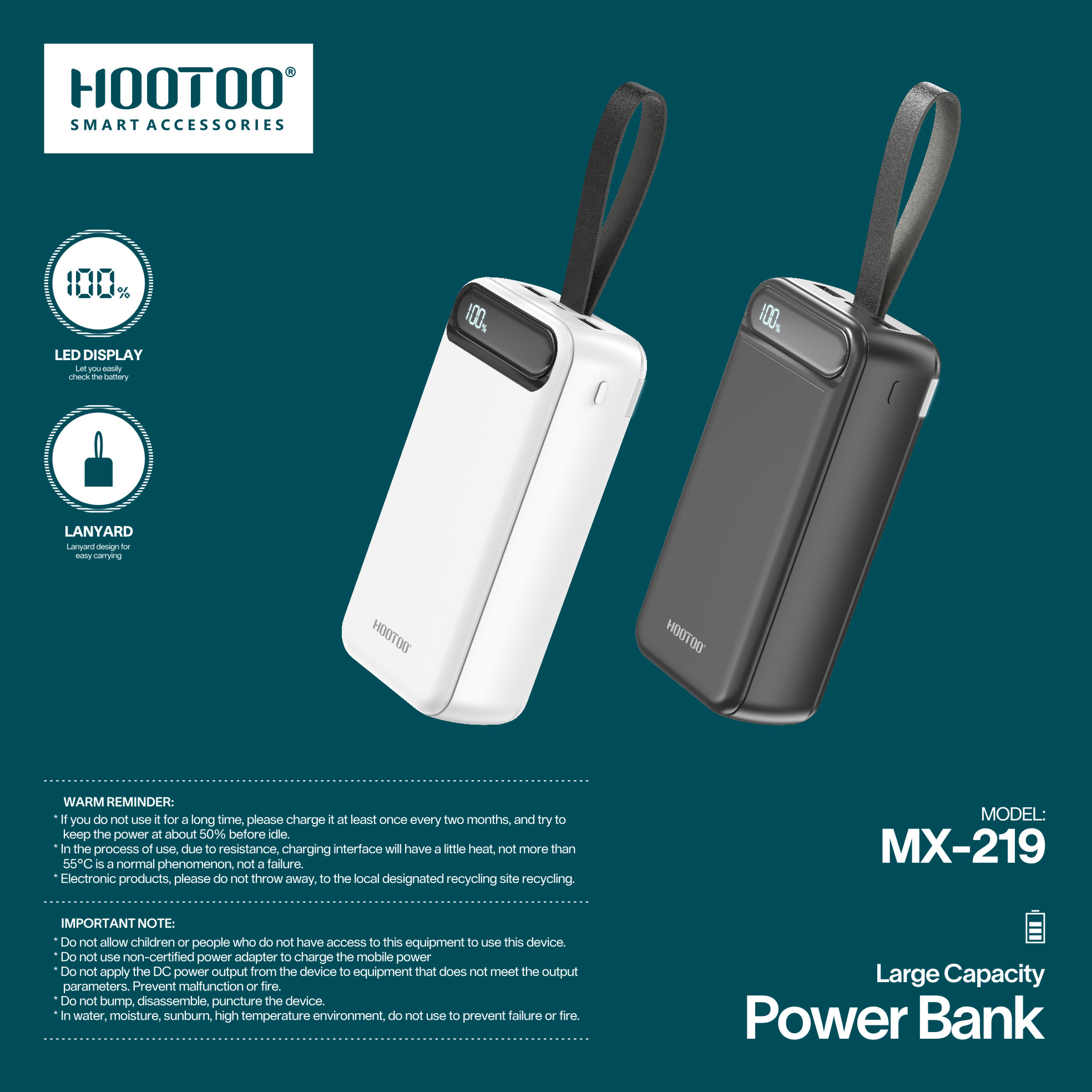 POWER BANK MX219
