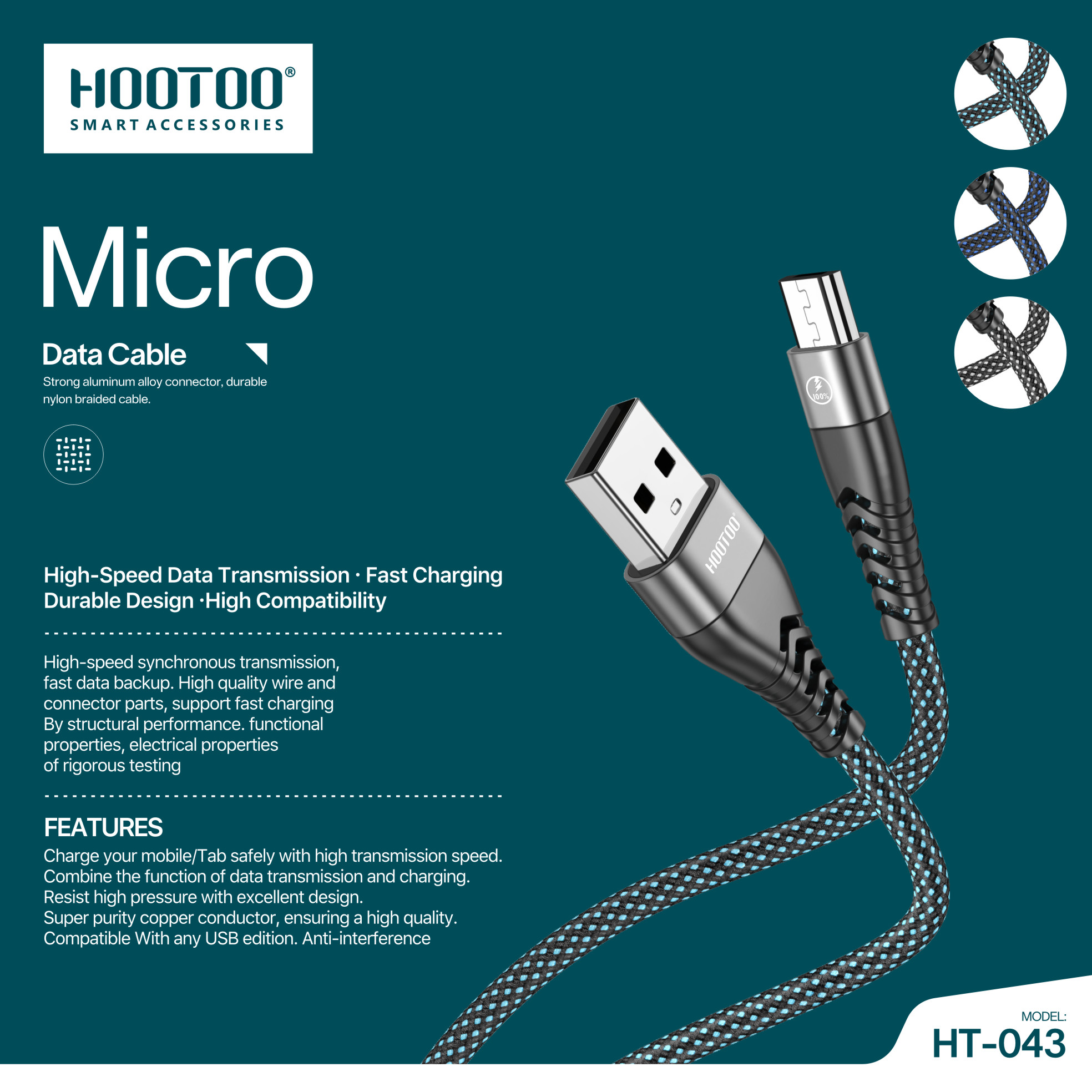 CABLE HT-043