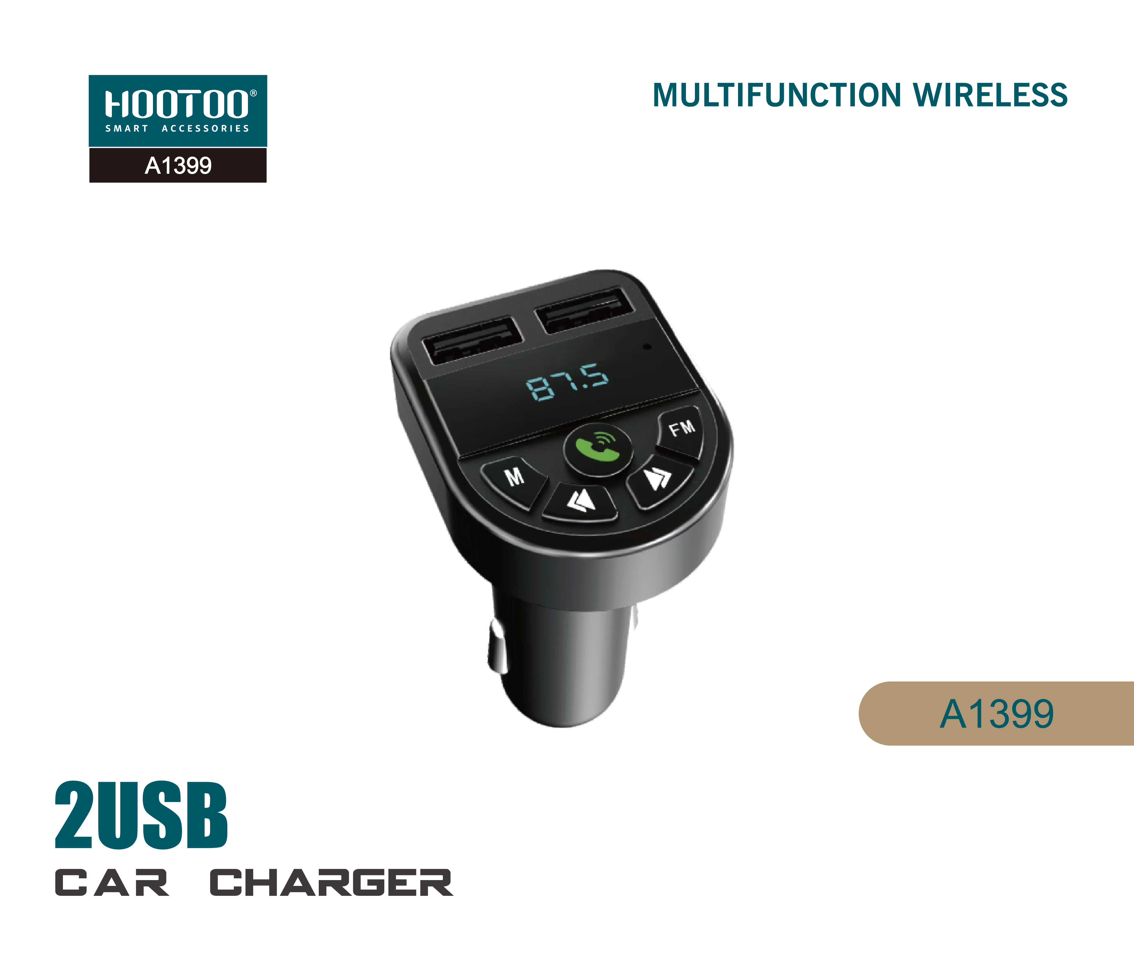 CAR CHARGER A1399