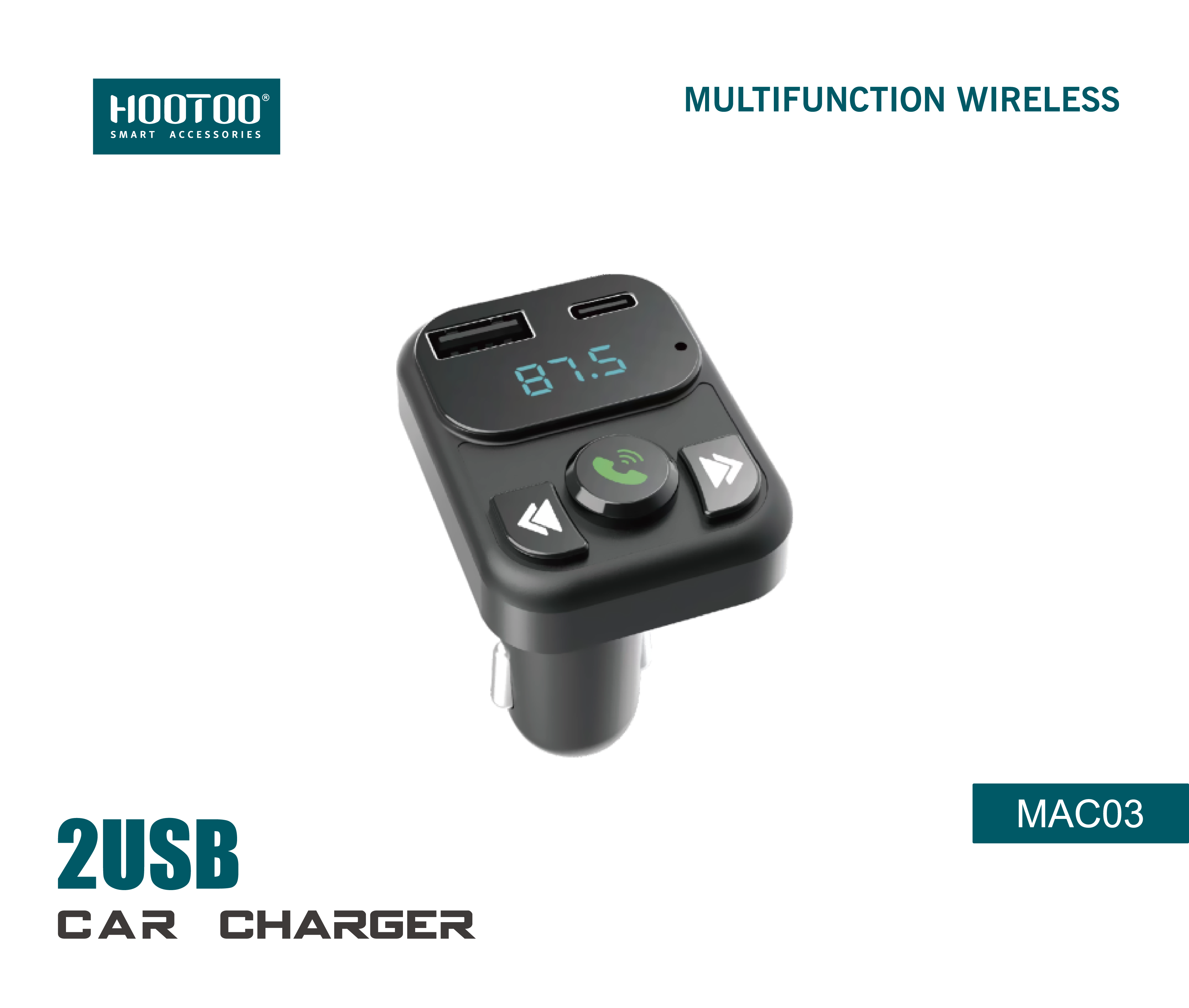 CAR CHARGER MAC03