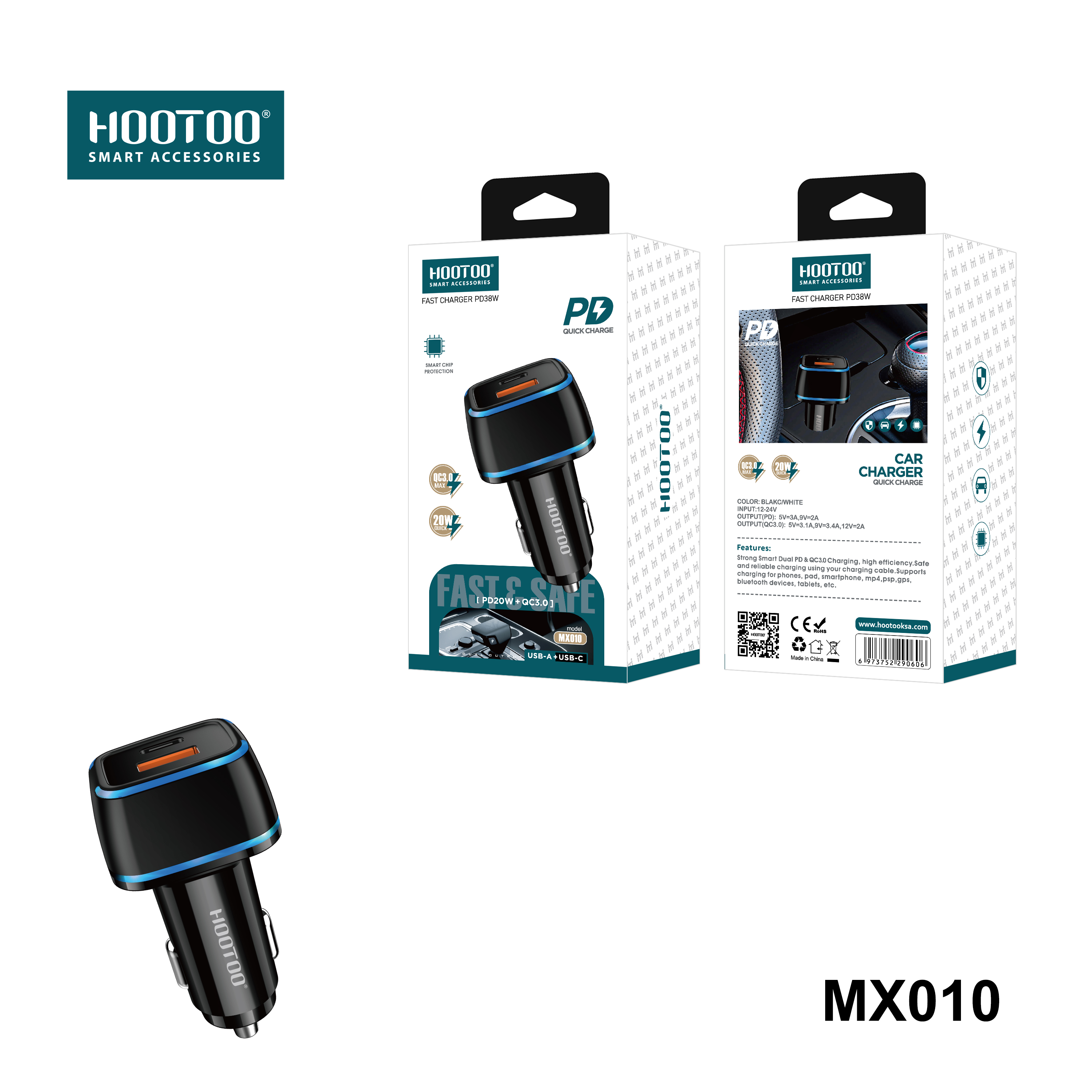 CHARGER MX010