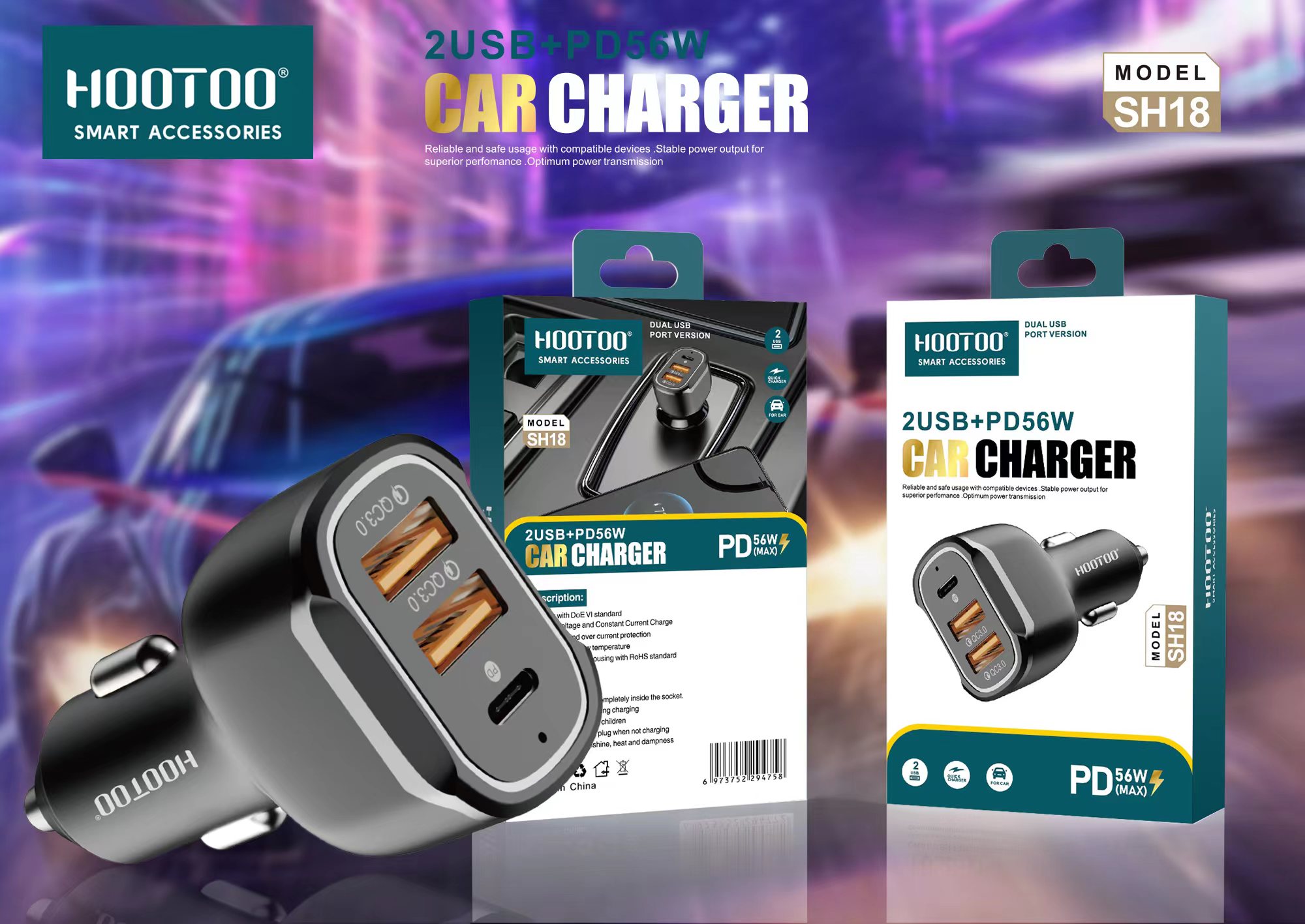 CHARGER SH18