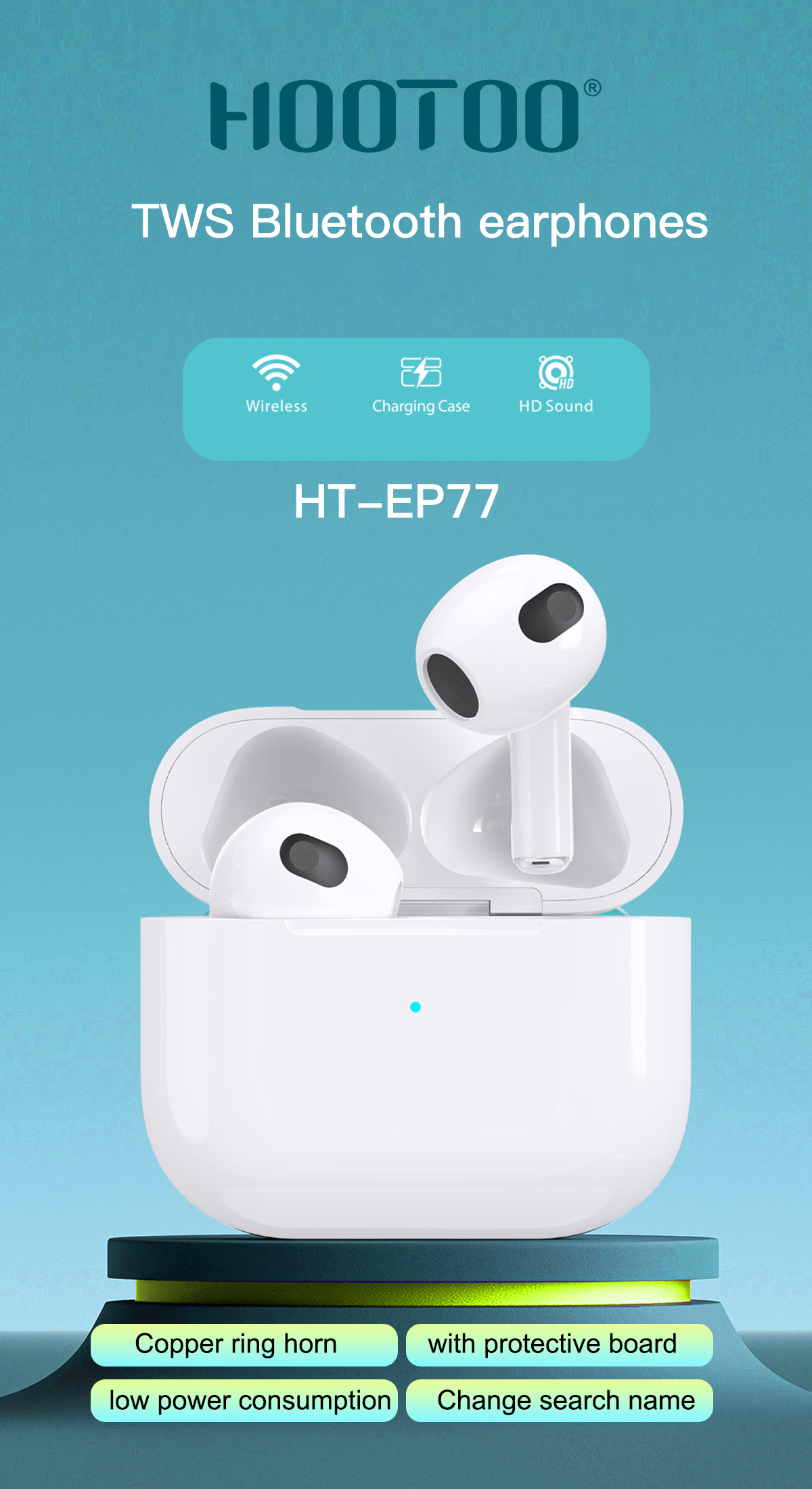 HEADPHONE HT-EP77