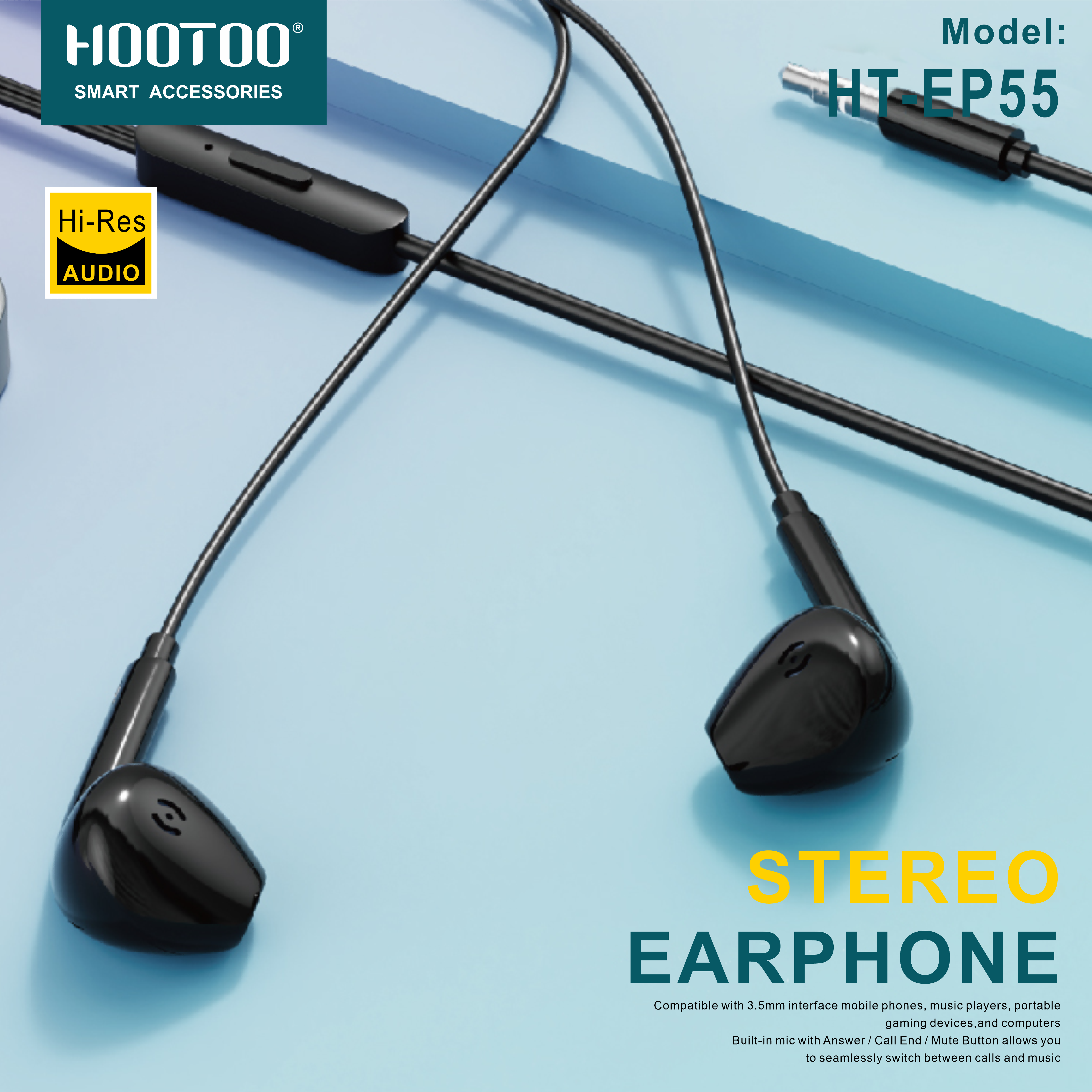 HEADPHONE HT-EP55