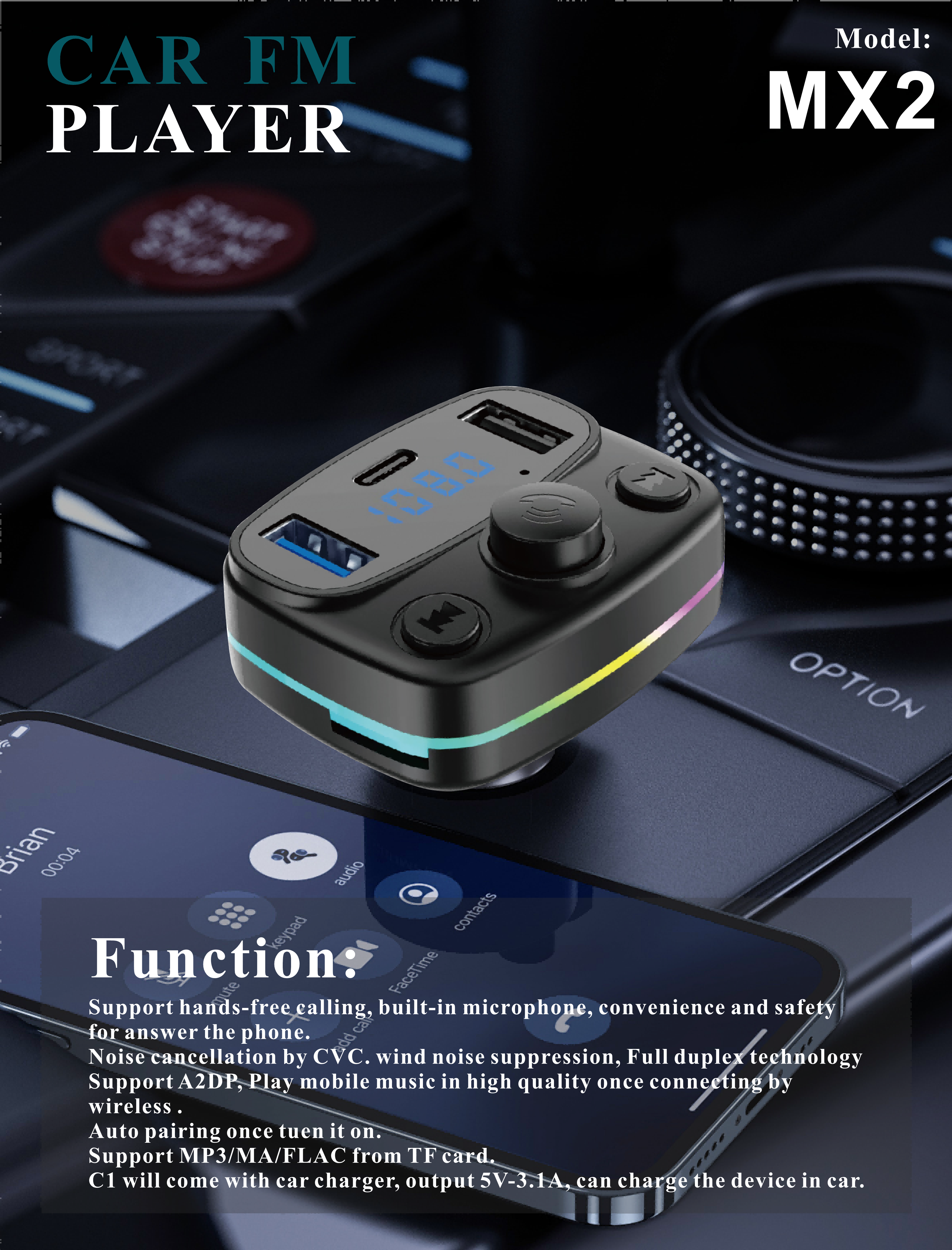 CHARGER MX2