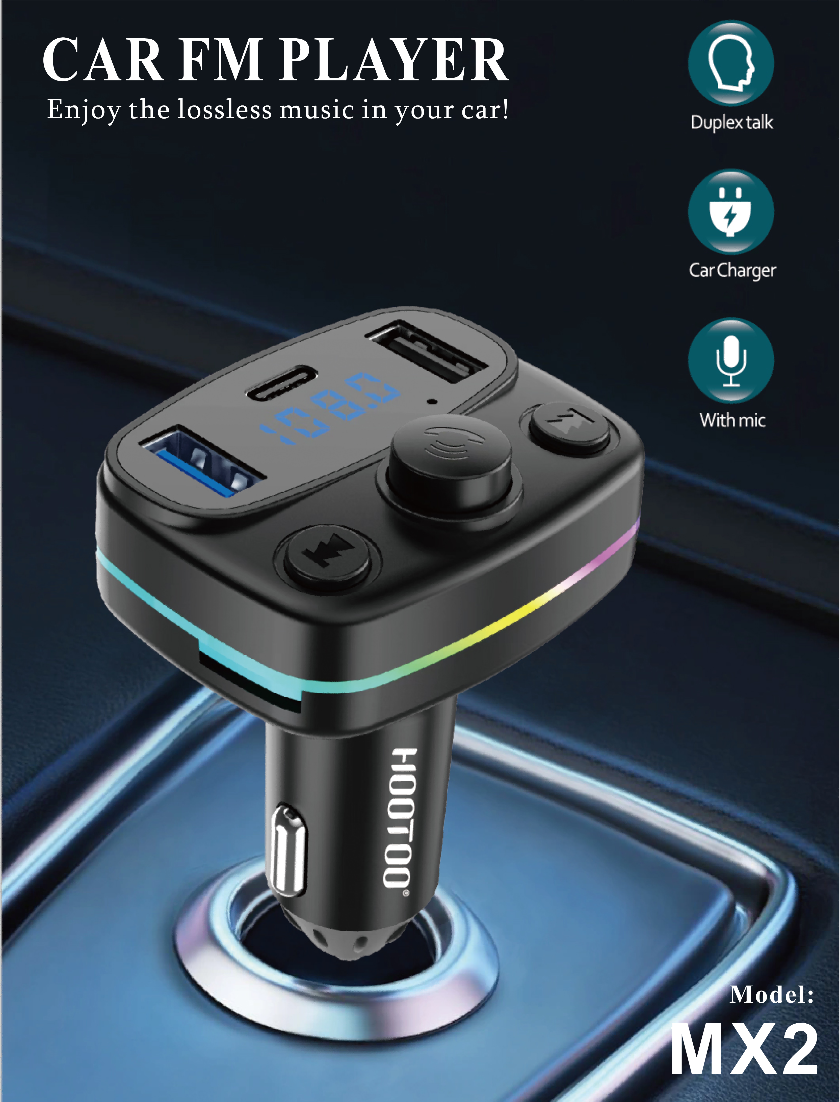 CHARGER MX21